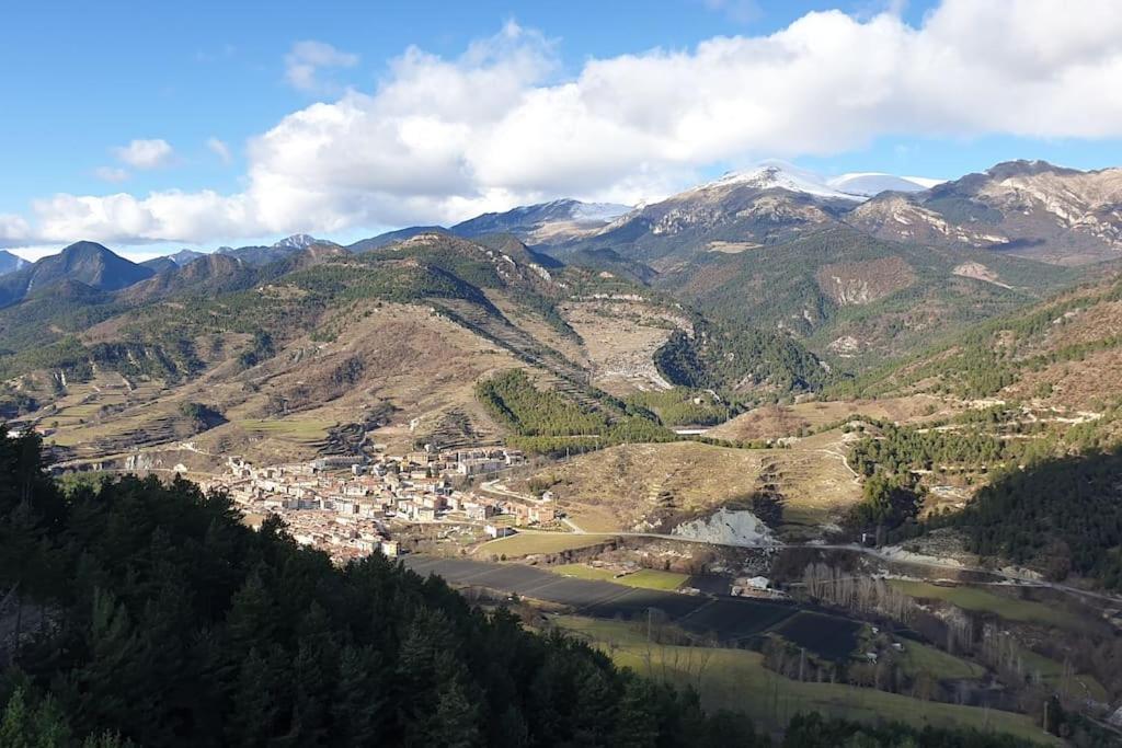 Precioso Apartamento En El Pirineo Catalan La Pobla de Lillet Exterior foto