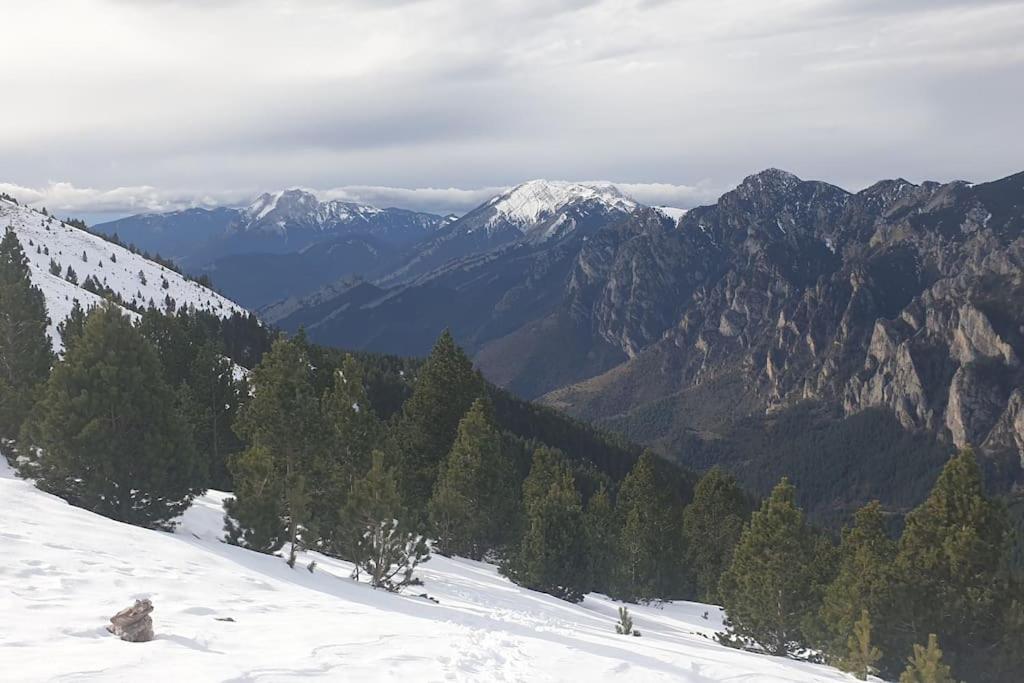 Precioso Apartamento En El Pirineo Catalan La Pobla de Lillet Exterior foto
