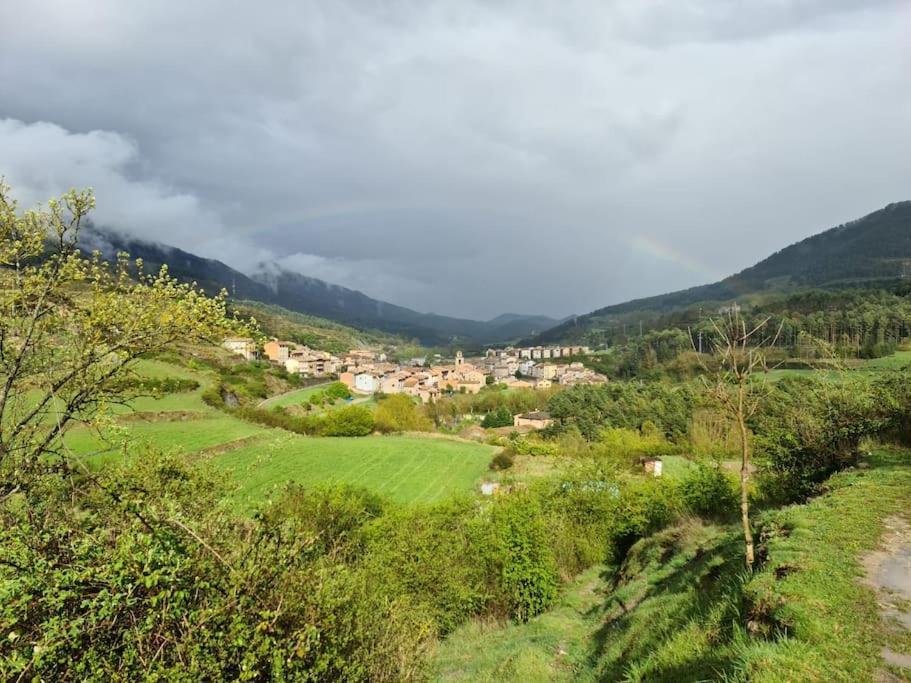 Precioso Apartamento En El Pirineo Catalan La Pobla de Lillet Exterior foto